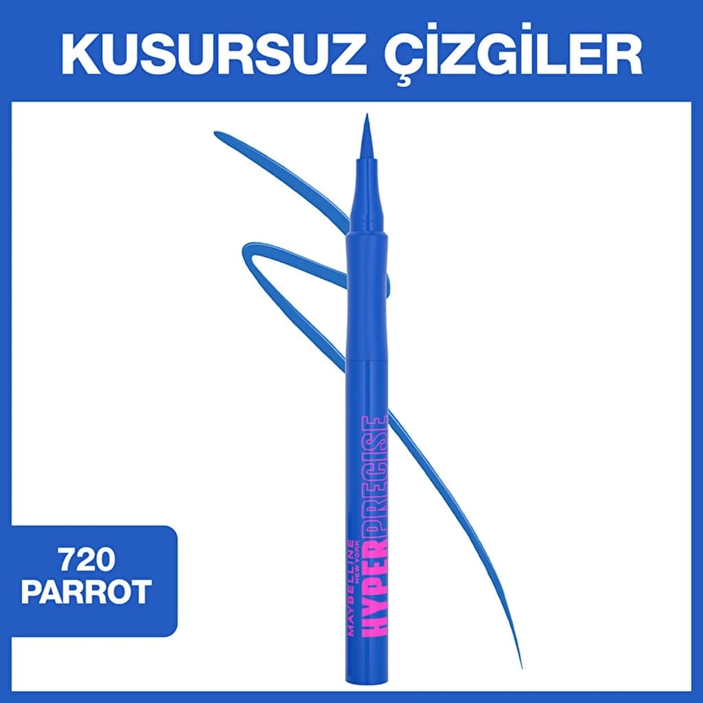 Obtenez un regard intense et précis avec l'eyeliner Maybelli