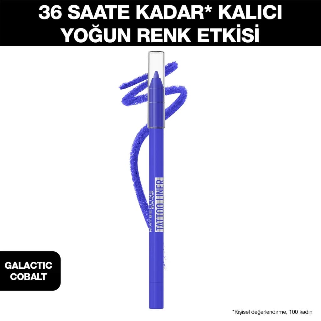 Sublimez votre regard : Crayon Gel Yeux Tattoo Liner Cobalt