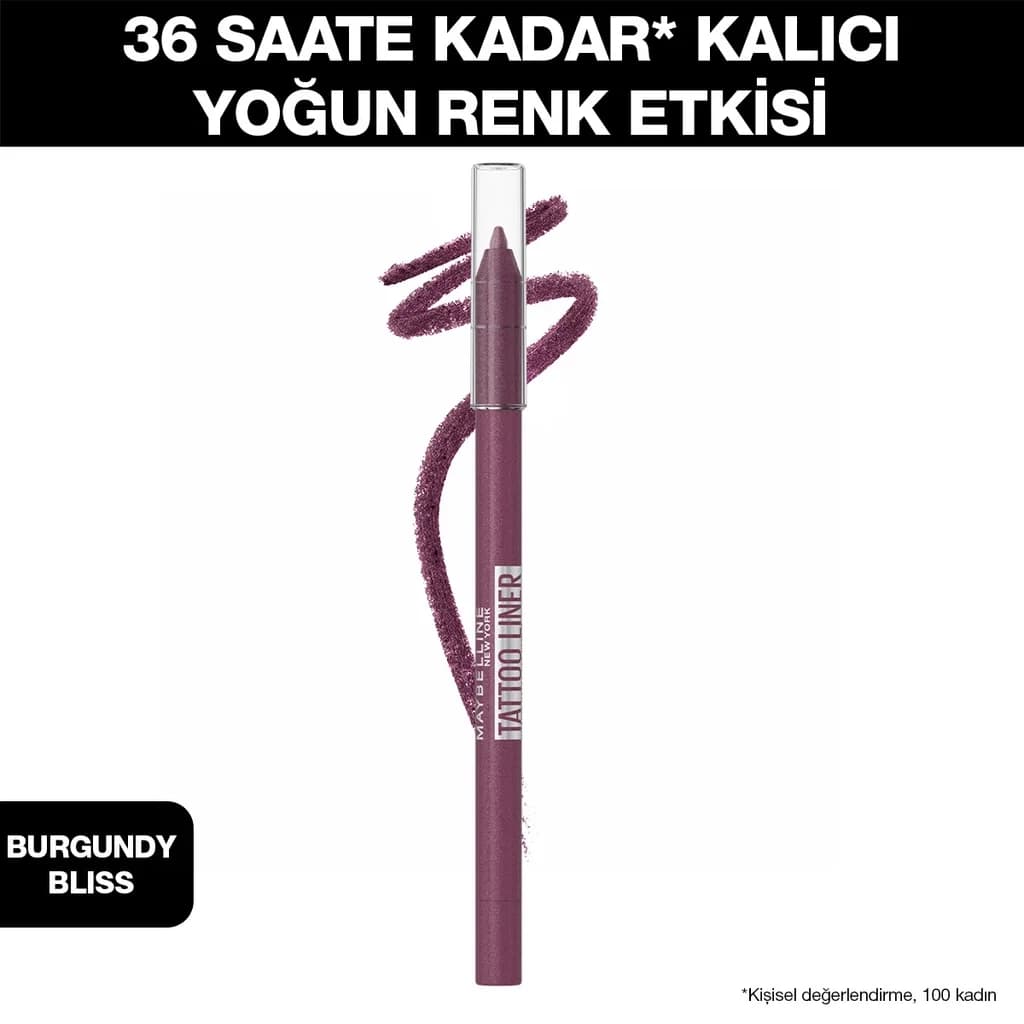 Obtenez un regard intense et durable avec Tattoo Liner Berry