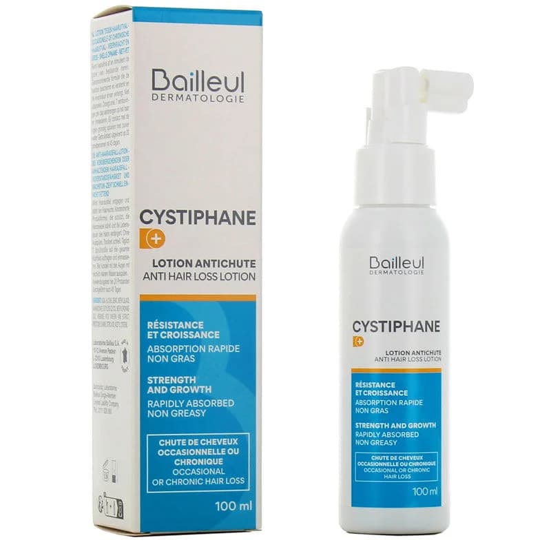 Retrouvez des cheveux forts et protégés avec Cystiphane