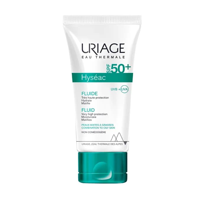 Protégez & Matifiez : Uriage Hyseac Fluide SPF50+ Peaux Mixt