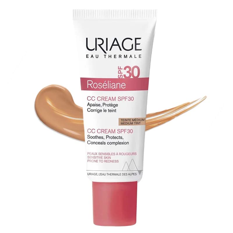 Unifiez & Protégez: Crème CC Uriage Roséliane SPF30