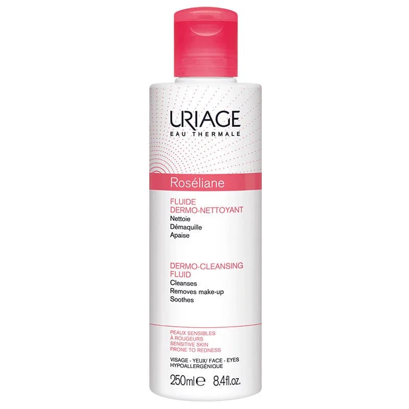 Nettoyez & Apaisez votre Peau Sensible avec Uriage Roséliane