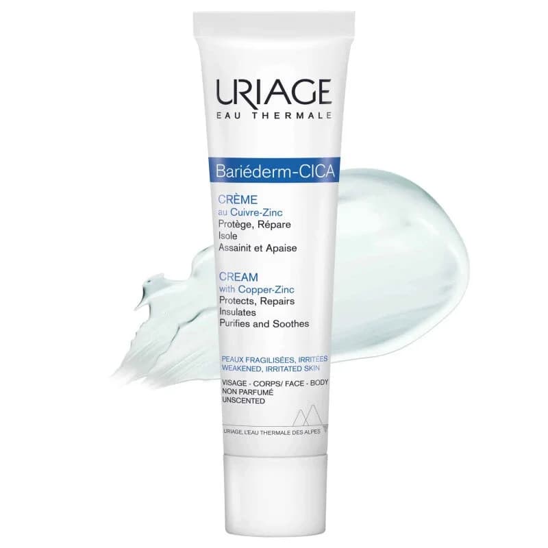 Réparez & Apaisez: Crème Cica Uriage Bariéderm 40 ml