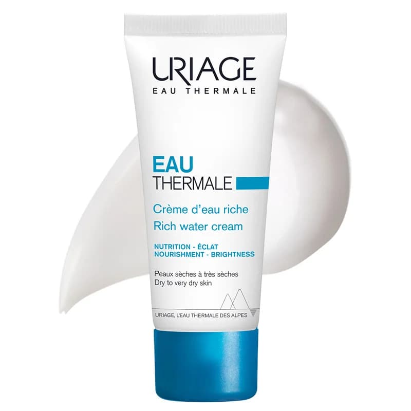 Hydratez & Revitalisez: Crème Riche Uriage Eau Thermale
