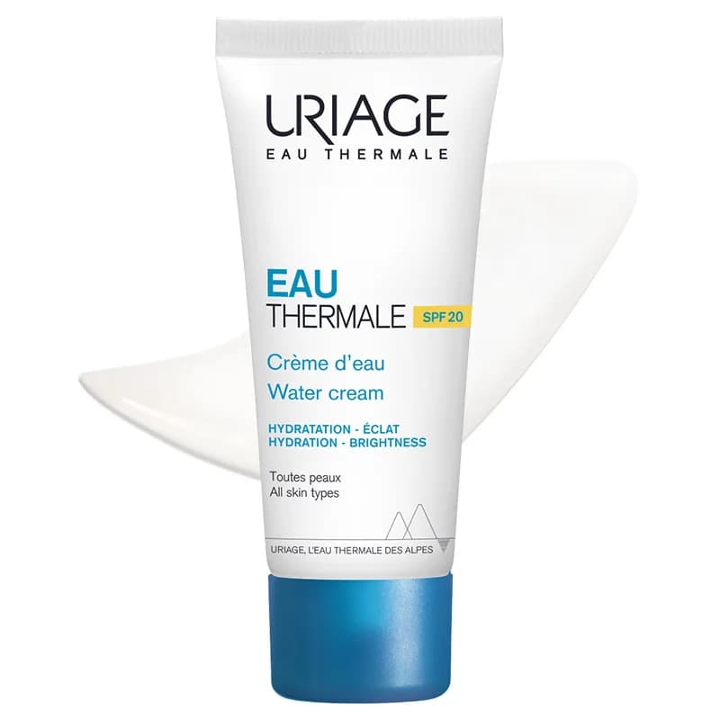Hydratez & Protégez : Crème Uriage Eau Thermale SPF20