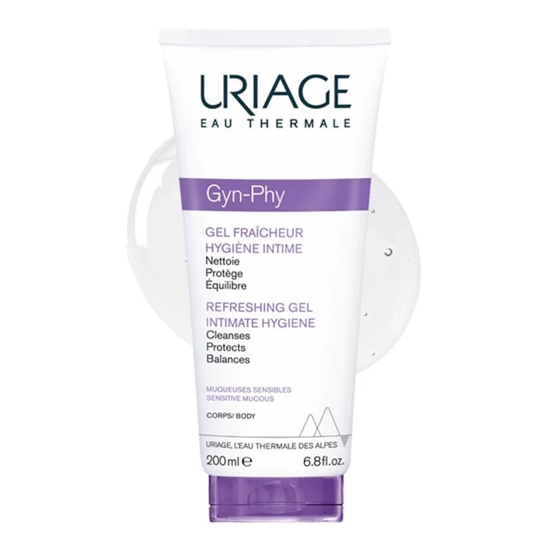Retrouvez Confort & Fraîcheur avec Uriage GYN-PHY Gel Nettoy