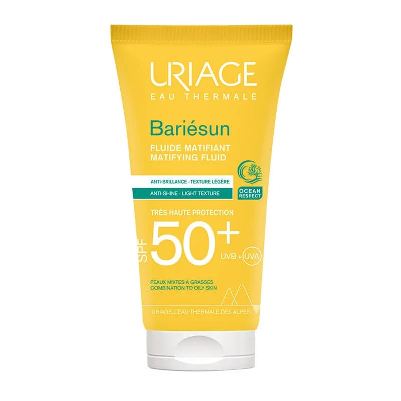 Protégez & Matifiez: Fluide Solaire Uriage Bariesun SPF 50+
