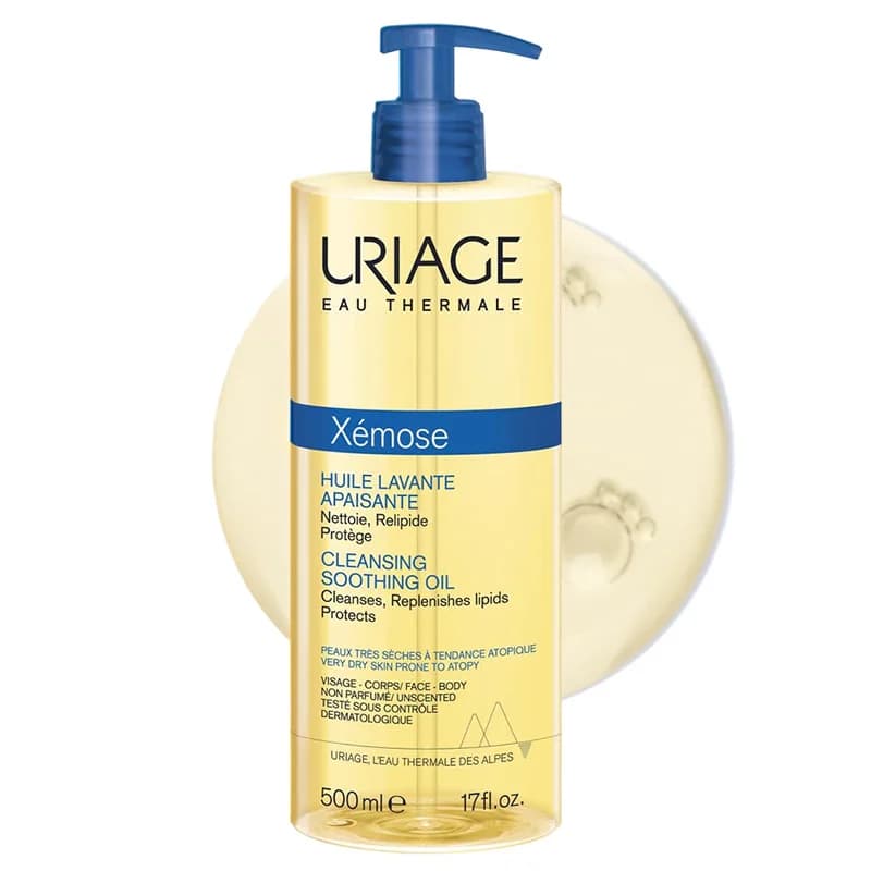 Apaisez et protégez votre peau avec l'Huile Nettoyante Uriag
