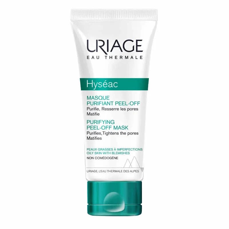 Obtenez une peau lisse et fraîche avec le Masque Uriage Hyse