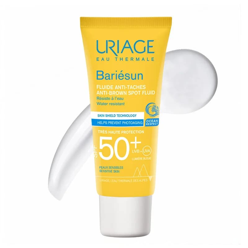 Protégez & Unifiez : Uriage Bariésun Fluide Anti-Taches SPF5