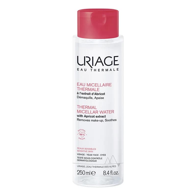Nettoyez & Rafraîchissez : Eau Micellaire Uriage Peaux Sensi