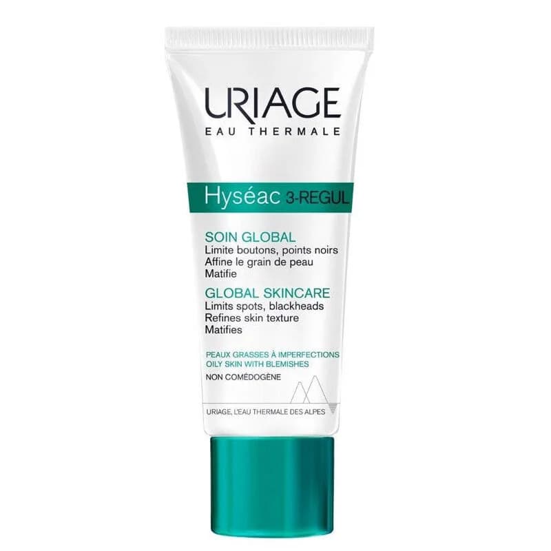 Obtenez une peau nette et matifiée avec Uriage Hyseac 3-Regu