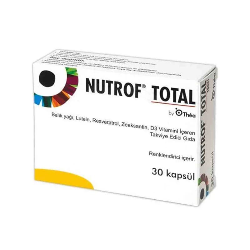 Protégez Votre Vision & Boostez Votre Vitalité avec Nutrof T
