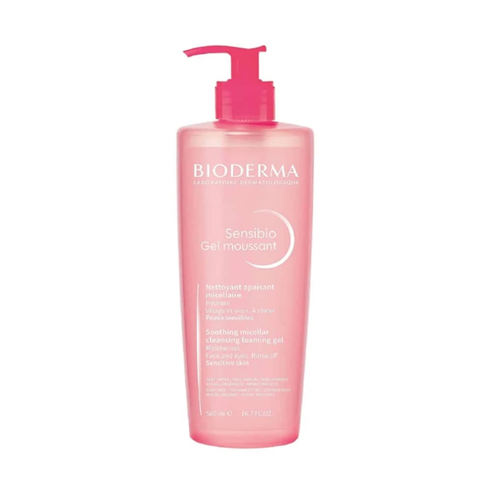 Apaisez & Hydratez : Gel Nettoyant Moussant Bioderma Sensibi