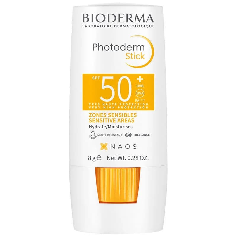 Protégez vos zones sensibles avec Bioderma Photoderm SPF50+