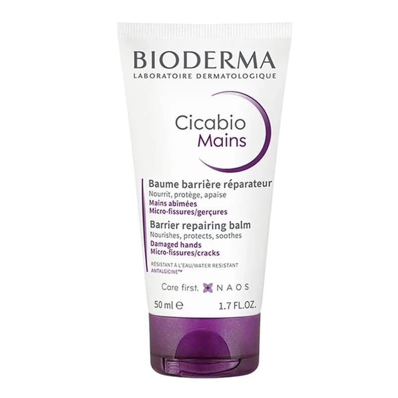 Apaisez et Réparez vos Mains avec Bioderma Cicabio