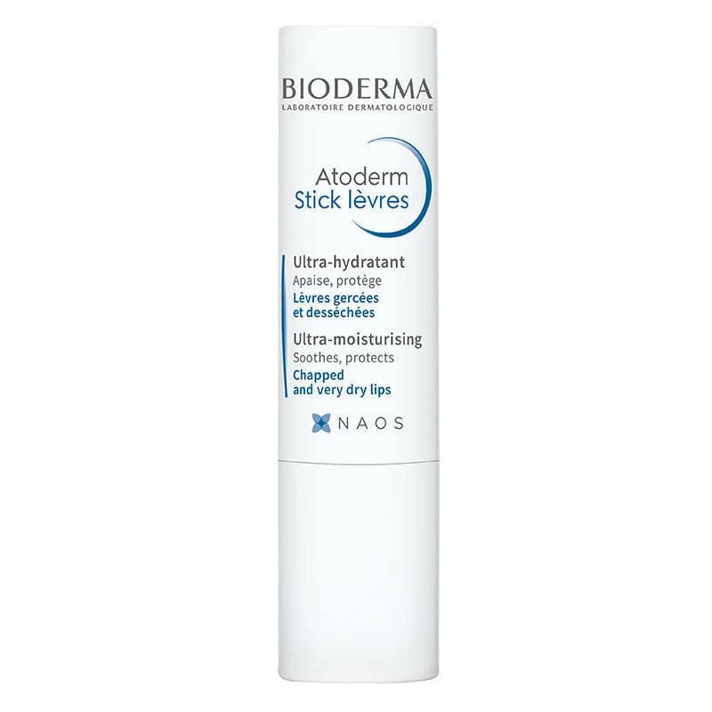 Hydratez & Protégez vos lèvres sèches avec Bioderma Atoderm