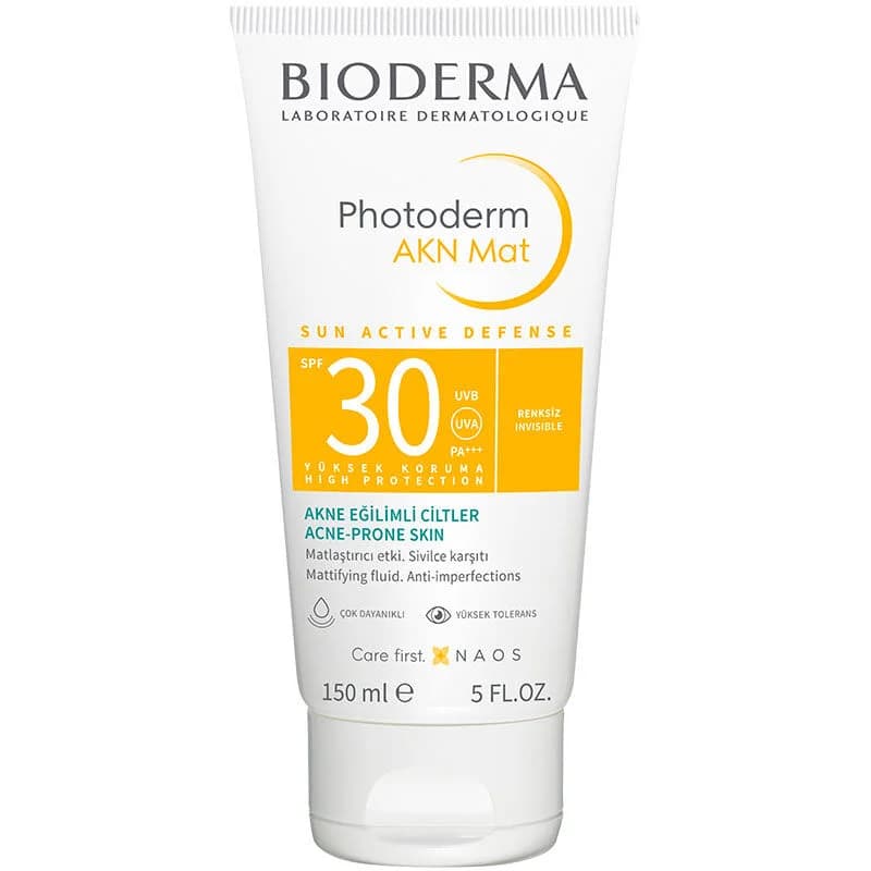 Protégez & Matifiez: Bioderma Photoderm AKN Mat Spf30+