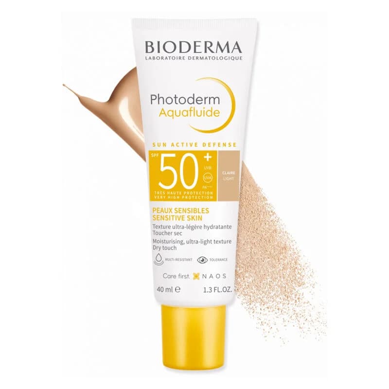 Protégez & Unifiez : Crème Solaire Teintée SPF50+ Bioderma