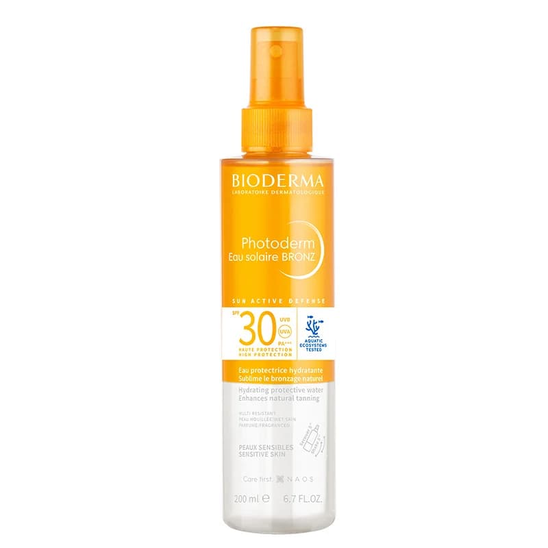 Bioderma Photoderm Bronz Sun Protective Water SPF30 200 ml