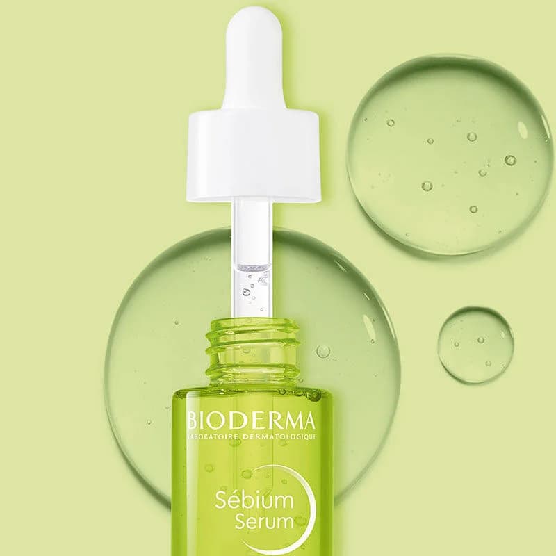 Obtenez une peau nette et équilibrée avec le Sérum Sébium
