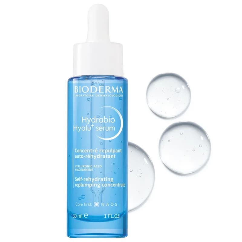 Hydratez, Repulpez & Lissez : Sérum Bioderma Hydrabio Hyalu+