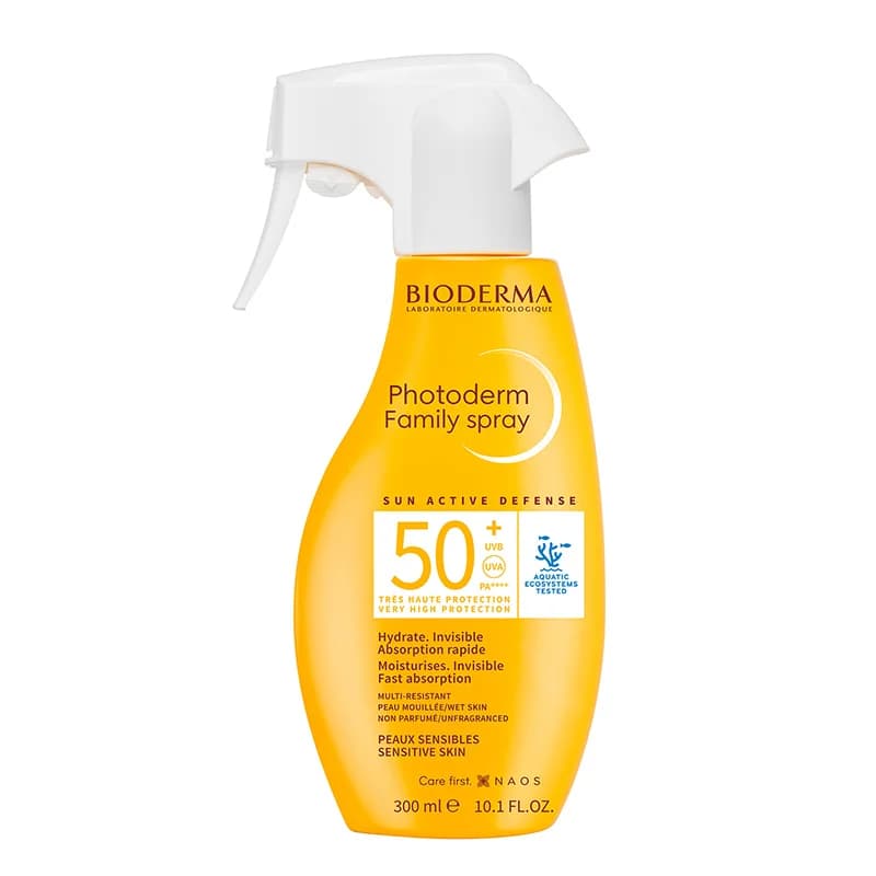 Profitez d'une protection solaire SPF50+ invisible et facile