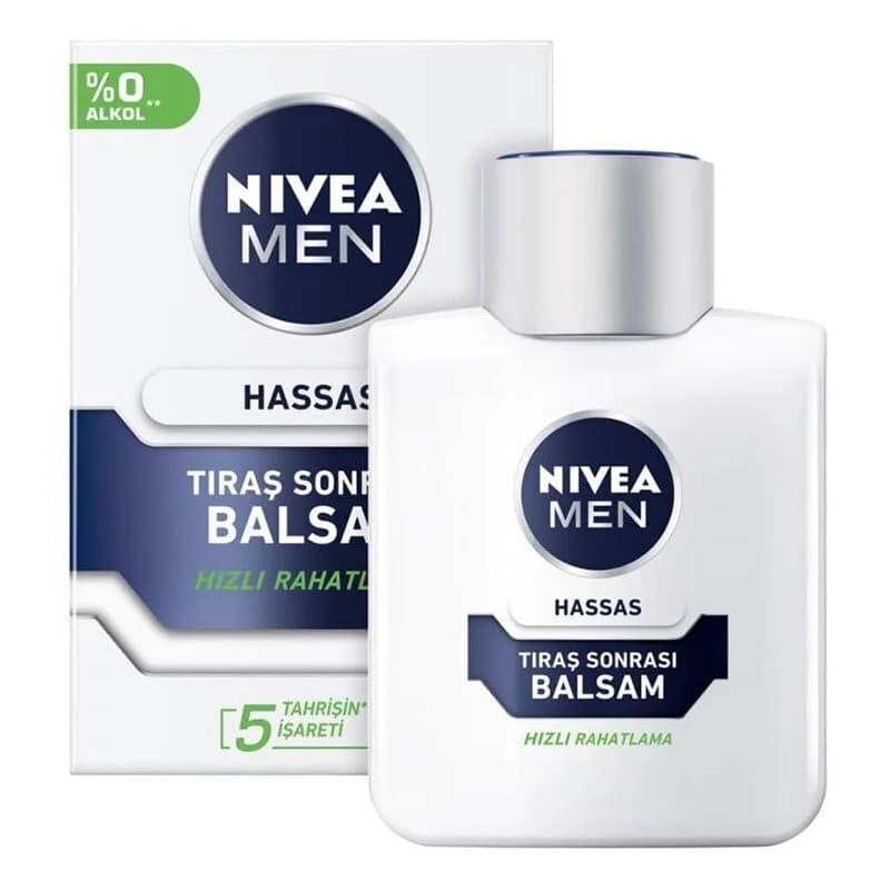 Apaisez & Rafraîchissez Votre Peau avec Nivea Men Après-Rasa