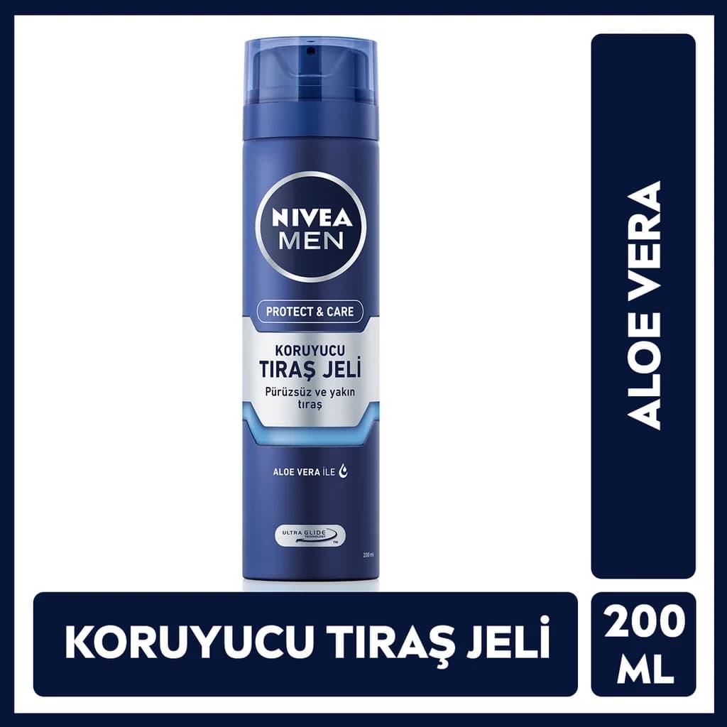 Profitez d'un rasage doux et protégé avec Nivea Men Gel