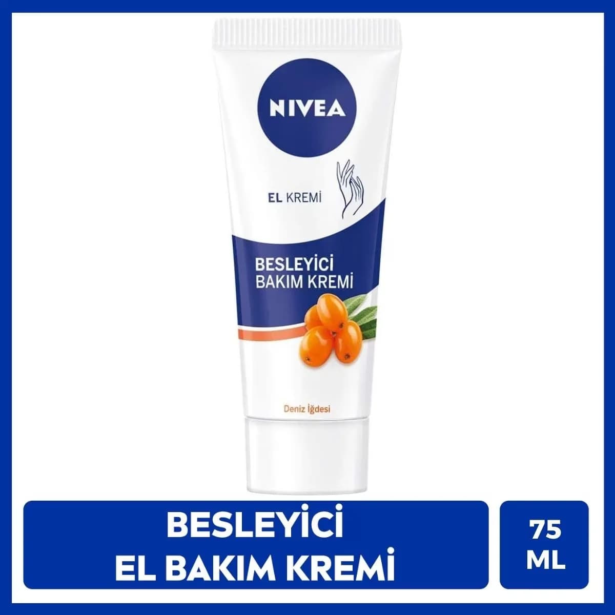 Nourrit, Adoucit & Protège : Crème Nivea Argousier 75ml