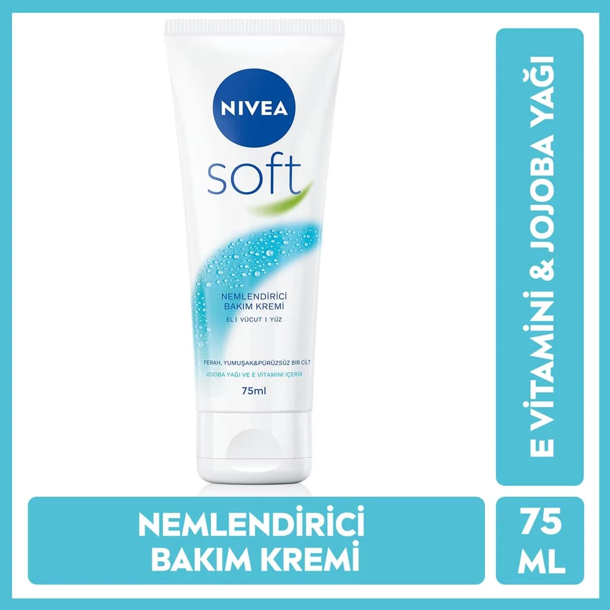 Découvrez une peau douce et souple avec Nivea Soft