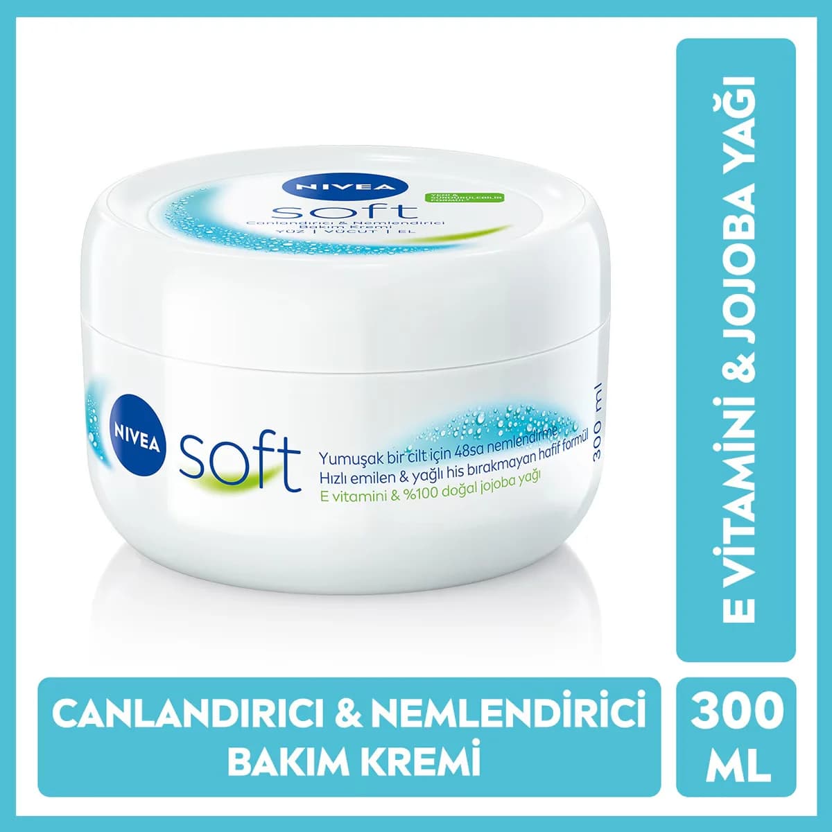 Obtenez une peau douce et souple avec Nivea Soft Crème