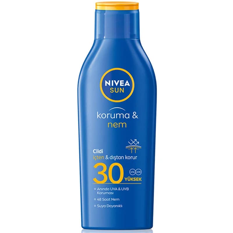 Profitez d'une protection solaire SPF30 et d'une hydratation