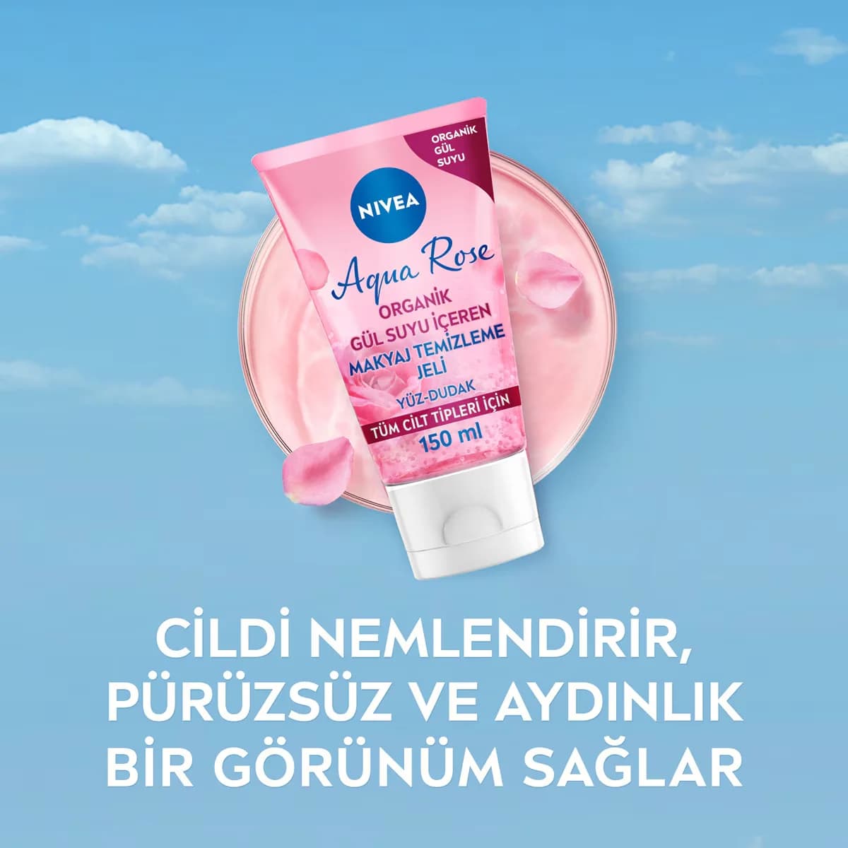 Démaquillez & Hydratez : Gel Nivea Aqua Rose Peau Éclatante