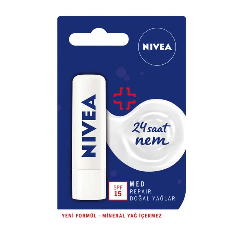 Réparez & Protégez vos Lèvres Sèches avec Nivea Med Repair S