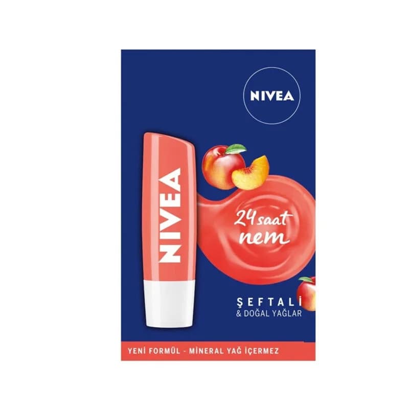 Sublimez vos lèvres : Hydratation Pêche & Éclat Nivea