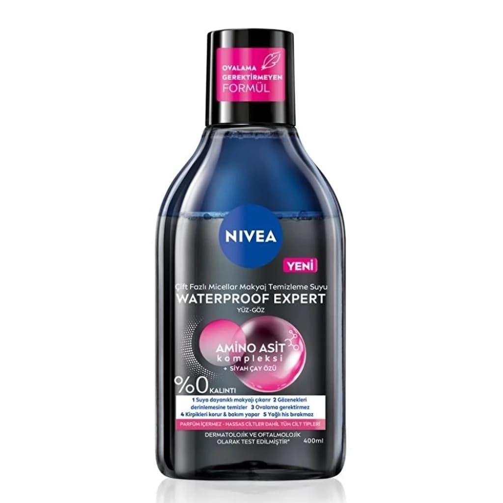 Démaquillez sans effort: Nivea MicellAIR Expert 400ml