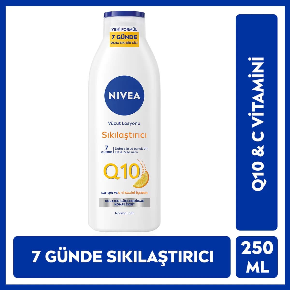 Raffermissez votre peau en 10 jours avec Nivea Q10 Lotion
