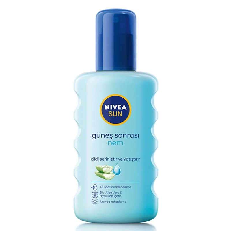 Rafraîchissez & Hydratez : Spray Après-Soleil Nivea Sun 48h