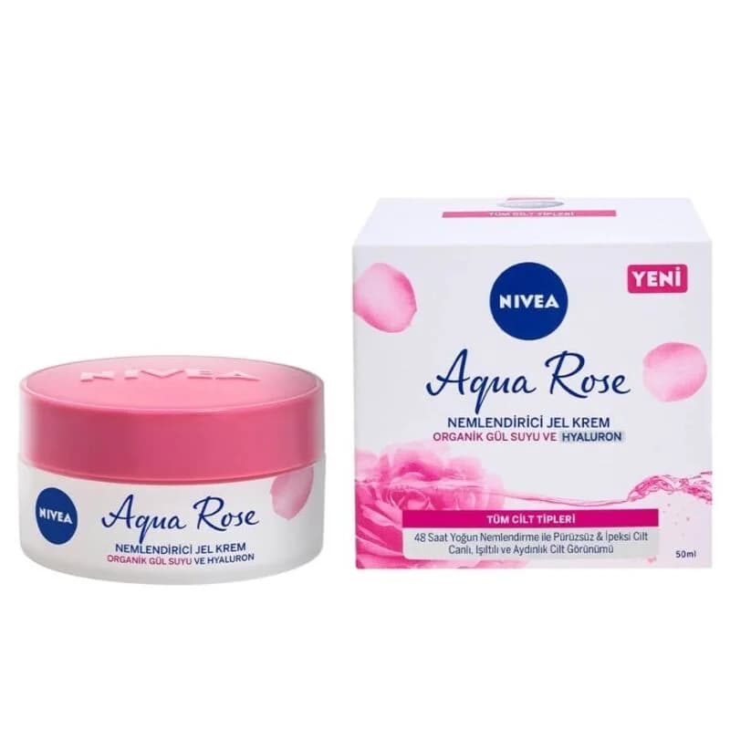 Obtenez une peau éclatante et hydratée avec Nivea Aqua Rose