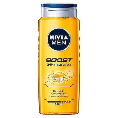 Profitez d'un effet fraîcheur 24h avec Nivea Men Boost