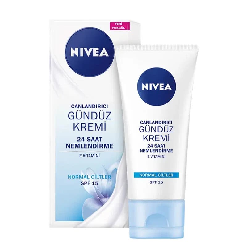 Hydratez & Protégez : Crème Jour Nivea SPF15 Peaux Normales