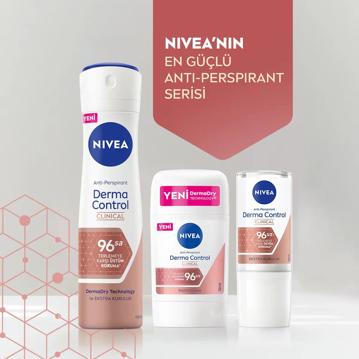 Protection 96h, Peau Douce & Sèche