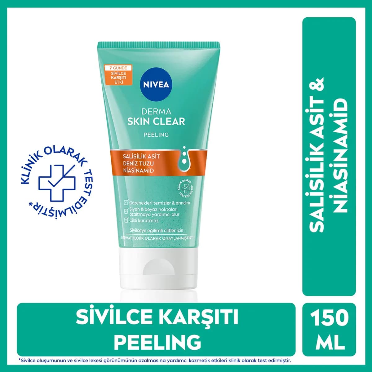 Obtenez une peau nette et purifiée en 7 jours avec Nivea
