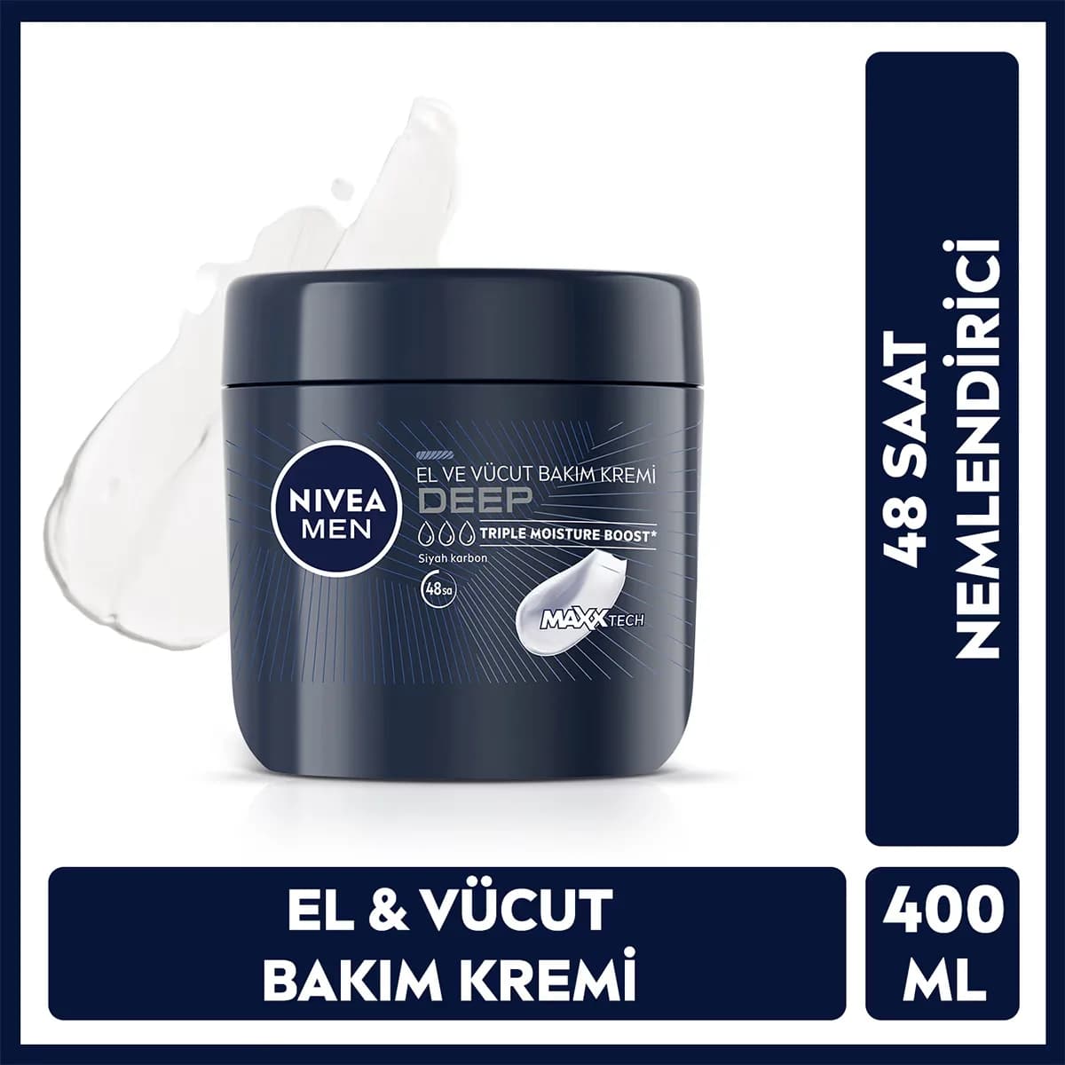 Hydratation 48H Nivea Men Deep