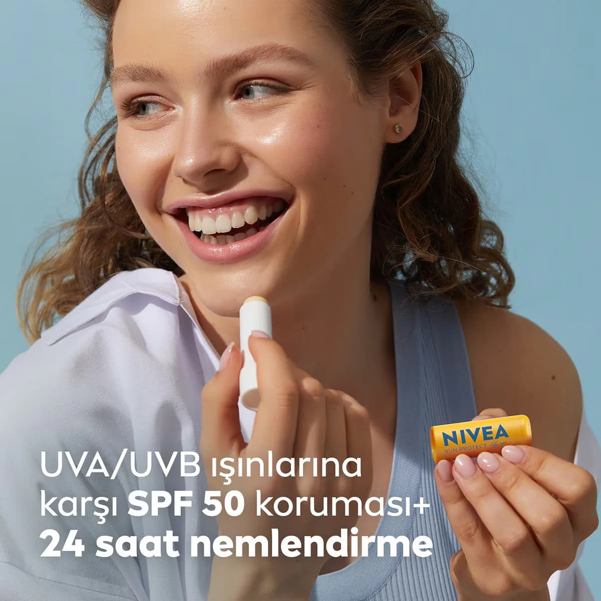 Protégez vos lèvres : Baume Nivea Sun SPF50 Haute Protection