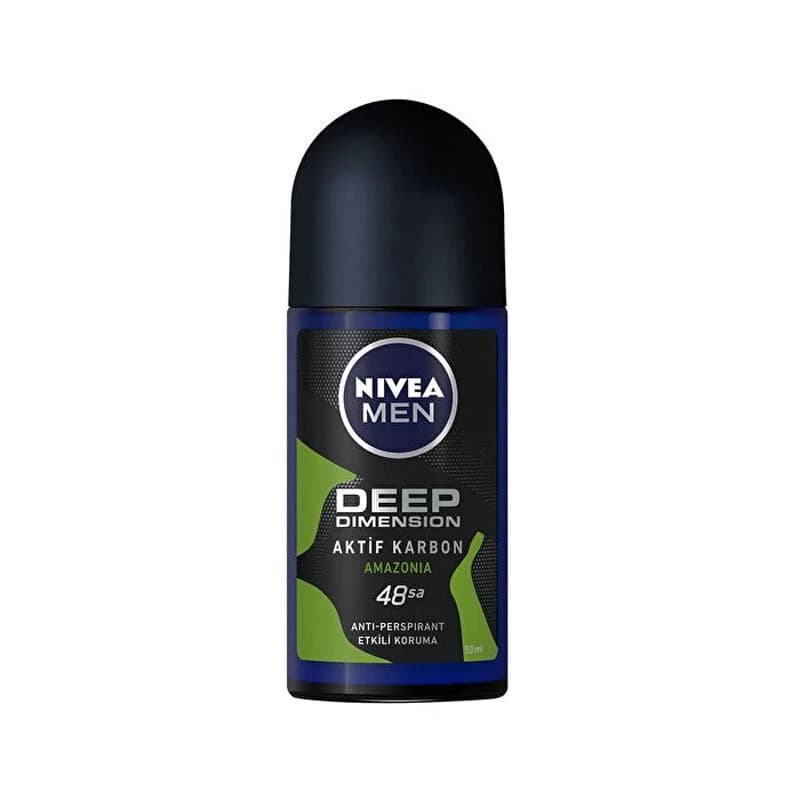 Profitez d'une fraîcheur durable avec Nivea Men Amazonia Rol