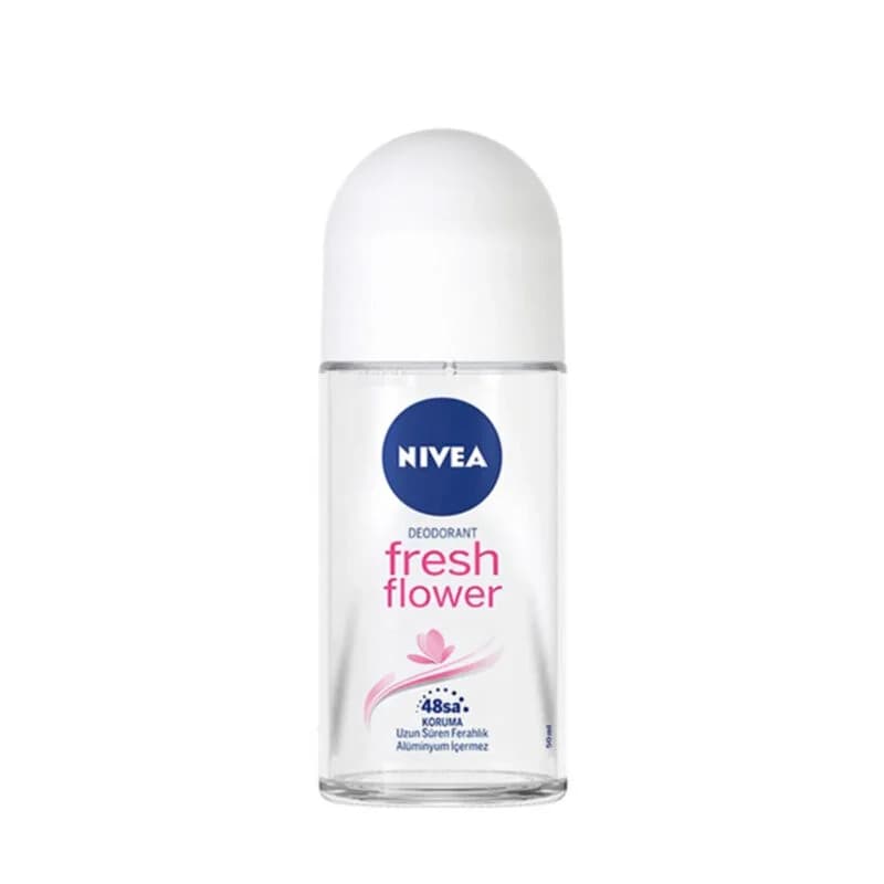 Profitez d'une fraîcheur florale durable avec Nivea Roll On