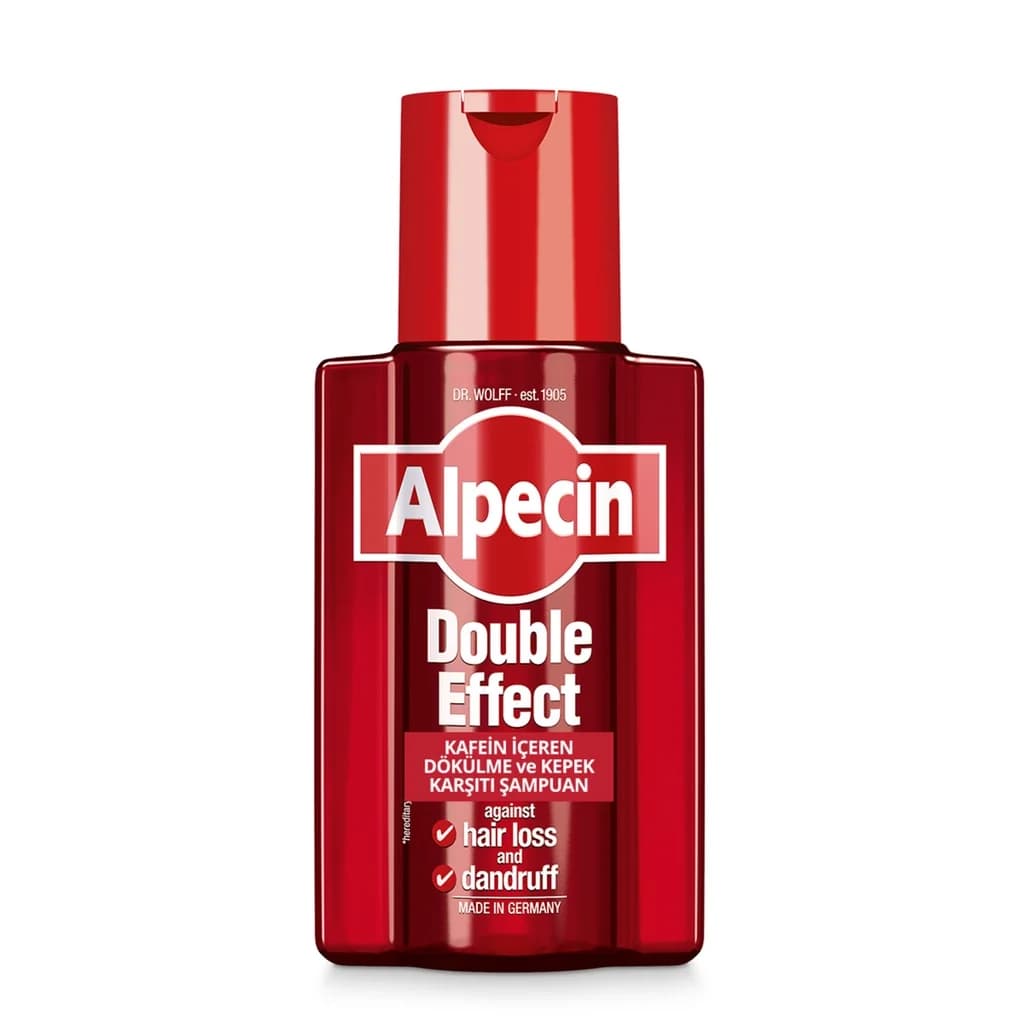 Renforcez vos cheveux, éliminez les pellicules avec Alpecin